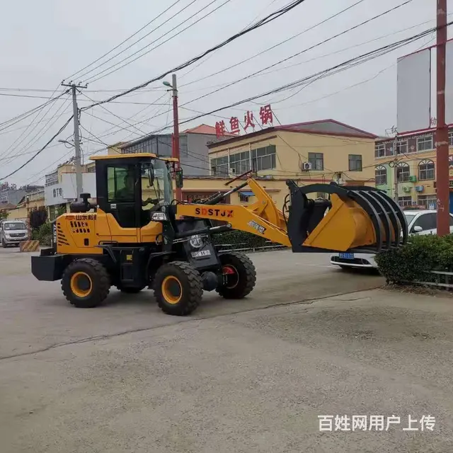 厂家直销松推装载机 四驱电动装载机 液压挖掘装载机的图片