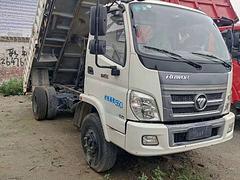 原版二手瑞沃E3后翻平板小货车 4.2米小蓝牌