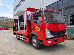 重汽豪曼平板拖车