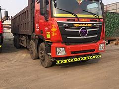 出售18年欧曼GTL重型前四后八自卸车，车厢8米6