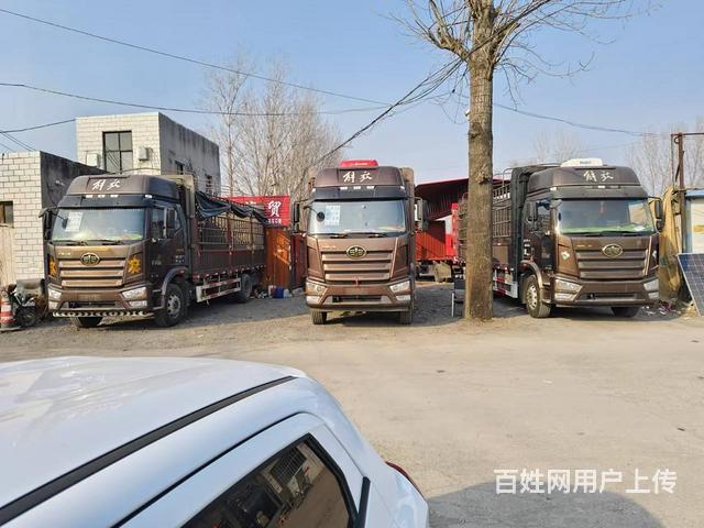出售二手一汽解放 解放J6L 6.8米高栏 国6的图片