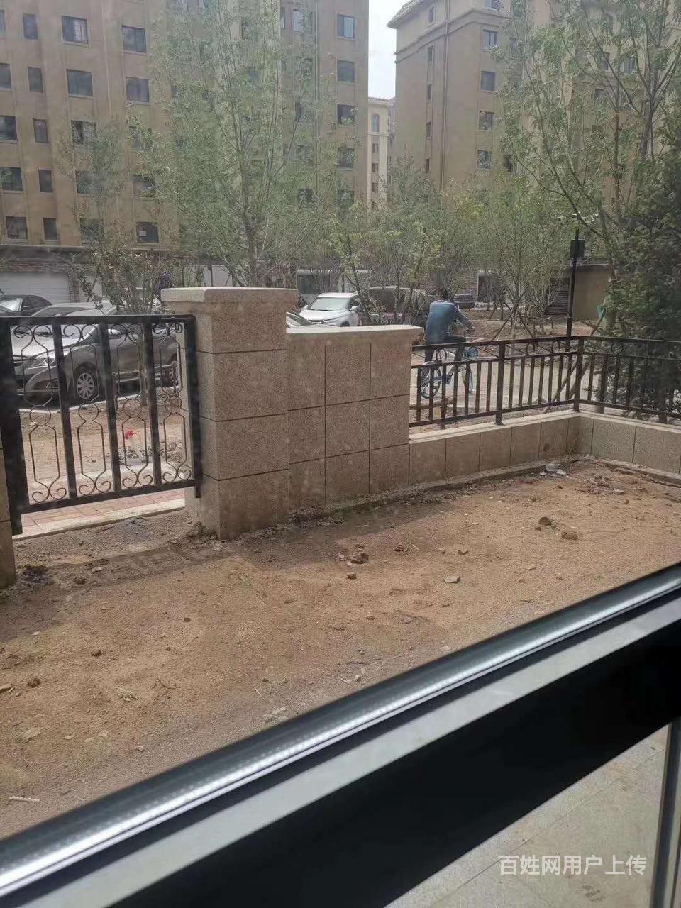 【图 z山河半岛五期一二楼带小院 毛坯房 葫芦岛连山二手房出售