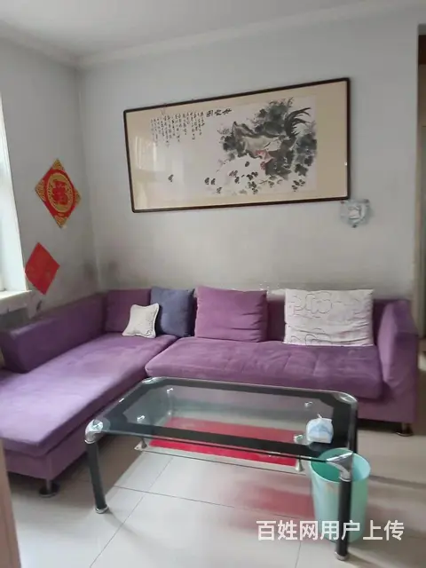 国泰花园2室1厅2楼空调热水器电视冰箱洗衣机家具全拎包住的图片