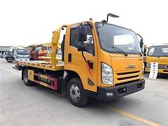 淮安江铃凯运清障车 程力牌清障车 蓝牌清障车价格
