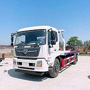东风天锦单桥8吨板清障车 可送车上门