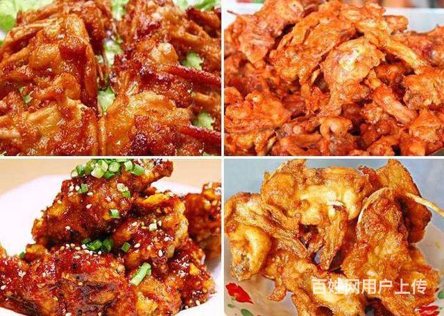周口油炸小吃,炸鸡叉骨技术培训中心