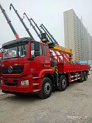 好上户 陕汽德龙国六四桥14吨-20吨随车吊 可分期包上户
