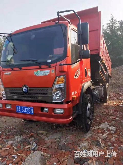 国五重汽王牌自卸车 4米车箱 153后桥的图片
