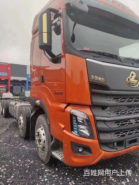 东风柳汽 乘龙h7前四后八 自卸新车 国5