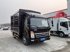 出售19年11月国五4.2米豪曼高栏货车 全车原版