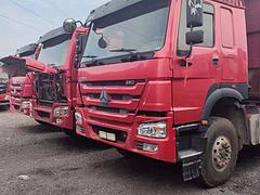 忻州出售19年5.8米豪沃后八轮自卸车 原版原漆