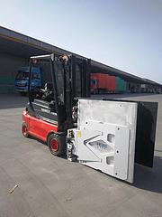 二手叉车，二手圆夹包叉车，3吨合力抱夹叉车出售