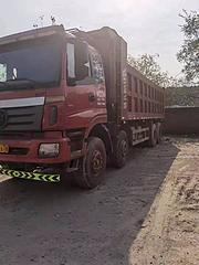 出售17年欧曼ETX重型前四后八自卸车，大箱7米8