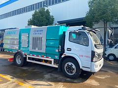 国六 东风大多利卡6.5方吸尘车 全国质保售后无忧