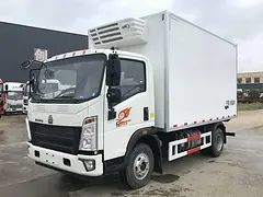 冷藏车多少钱重汽4.2米冷藏车厂家直销