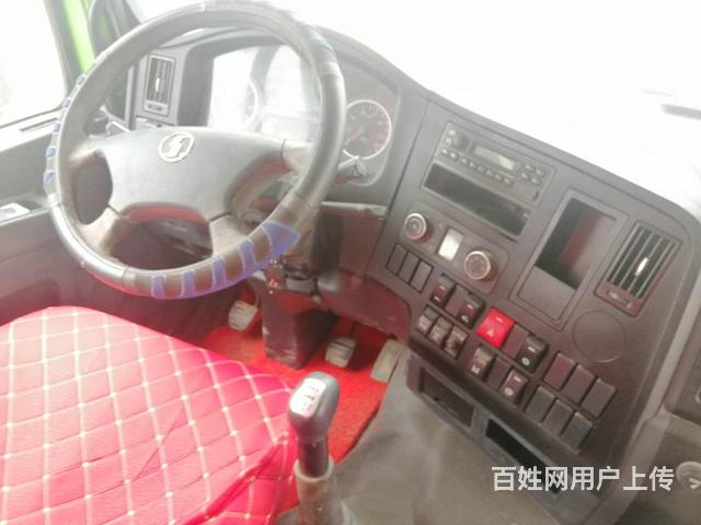 18年二手国五5米6德龙x3000后八轮自卸车