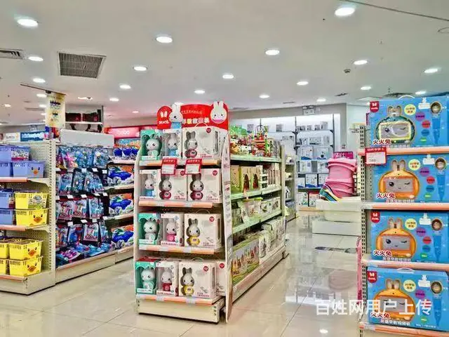 B12182一多年连锁品牌母婴店人流必经之路临街旺铺急转的图片