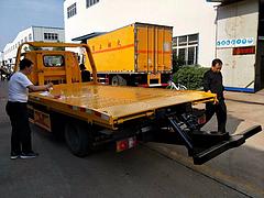 宜春市江淮江铃一拖二蓝牌清障车销售厂家价格*