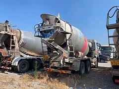 16年二手大14方三一搅拌车 336马力  国五