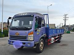 解放赛龙 平板车 国4