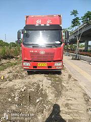 17年11月，7米6解放箱车，可以租售