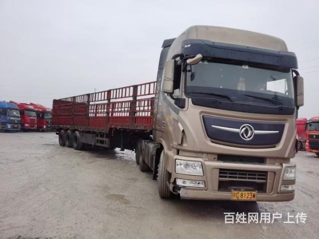 东风天龙旗舰版半挂车 480马力