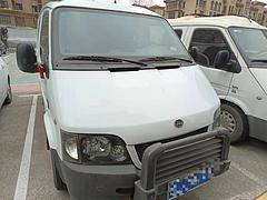全顺防弹车押运车12年上牌，小型专用客车