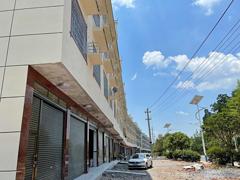 （速转店）武冈机场路口 一二层整体框架结构 四个门面出租