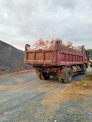 东风柳汽 霸龙重卡 自卸车 国3