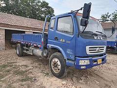 15年奥驰平板货车，5.8米，小黄牌