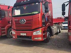 诚售原版二手解放j6p牵引车460马力双驱国五质保