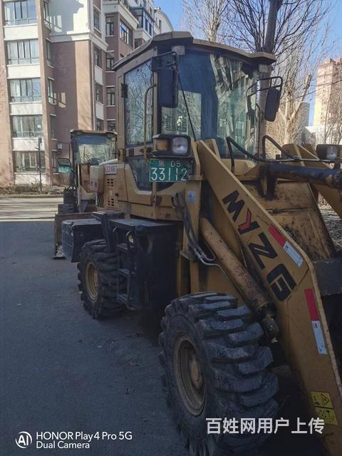 明宇铲车，926装载机自动挡边减气刹的图片