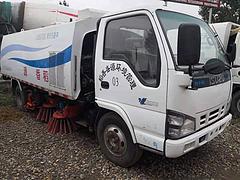 三门峡出售15年福建龙马扫路车 车况精品