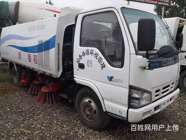 榆林出售15年福建龙马扫路车 车况精品的图片