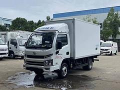 国六跃进小福星S80柴油冷藏车，行走的美食家
