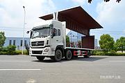 前四后四厢式9.6米物流运输车 优惠多多