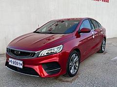 吉利 缤瑞 2020款 1.0T 双离合 200T 舒适型