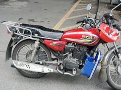 二手摩托车