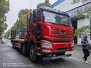 开封解放前四后八拖板车 35吨40吨挖机拖板车二手带户包提档