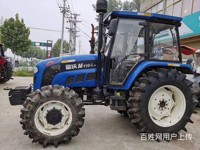 心连心拖拉机收割机长期出售的图片