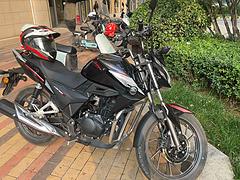 急出个人本田摩托车