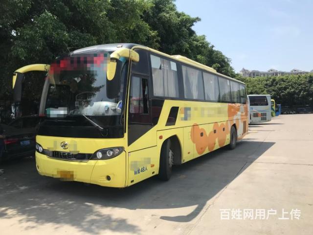 国五排放 48座金龙 公路客运的图片