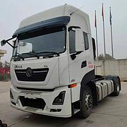 新到二手天龙KL牵引车 465马力 单驱 国五排放