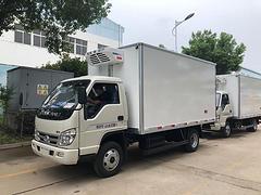 怒江面包冷藏车小型冷藏车4.2米冷藏车低价出售