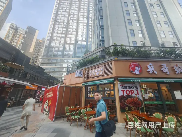 SX写字楼密集围绕餐饮店转让的图片
