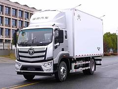 福田欧航5米3黄牌冷藏车 国六厂家直销来电有优惠