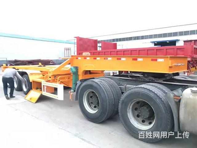 骨架半挂车整车不超6吨 锦州车型品种多的图片