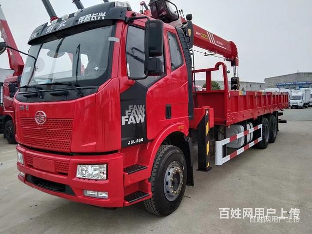 三一国六后八轮随车吊 一台也是批发价的图片