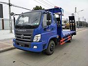 福田前四后八拖车  拖35吨左右挖机平板车拖车直销