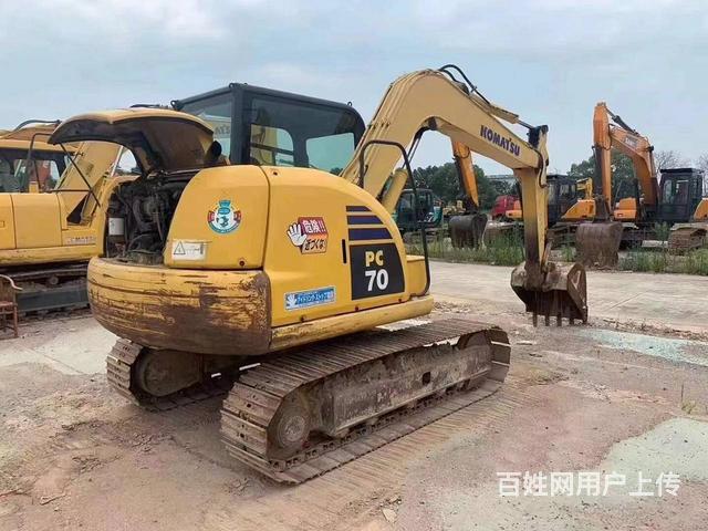 本地个人转让小松708二手挖掘机手续齐全支持按揭